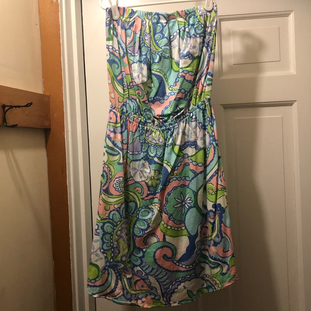 Lilly Pulitzer Strapless Dress